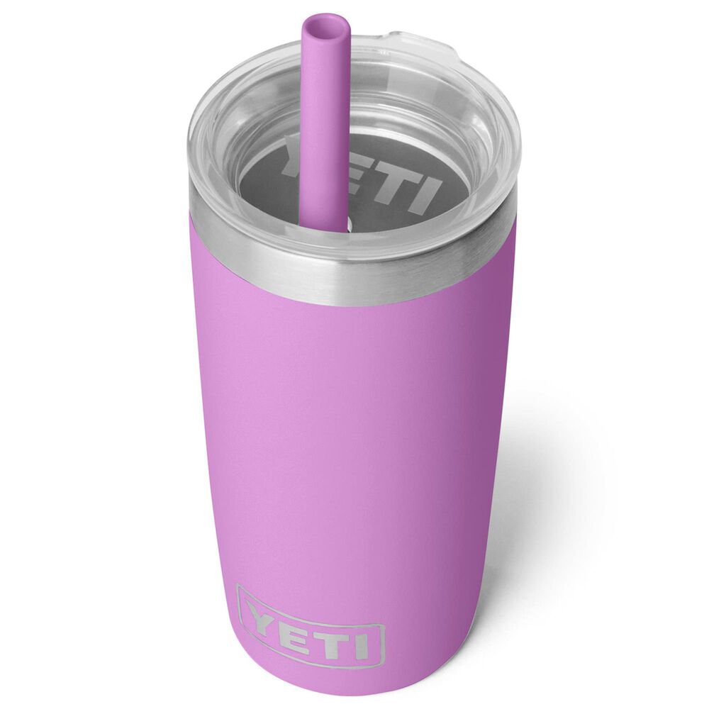 YETI Rambler Jr. 10 Oz Tumbler with Silicone Straw Lid in Desert Bloom, , large