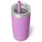 YETI Rambler Jr. 10 Oz Tumbler with Silicone Straw Lid in Desert Bloom, , large