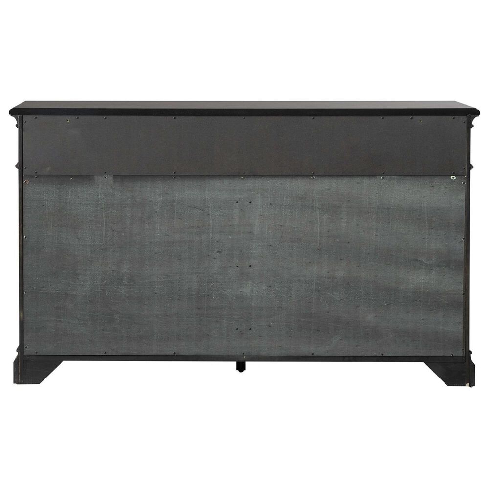 Belle Furnishings Buffet and Hutch in Dark Brown, , large