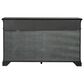 Belle Furnishings Buffet and Hutch in Dark Brown, , large