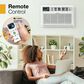 Whirlpool 12000 BTU Electronic Through the Wall Air Conditioner in White, , large