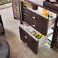 Monogram 5 Cu. Ft. Double-Drawer Refrigerator Module with Electronic Controls - Panels Sold Separately, , large