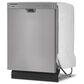 Whirlpool 24" Built In Dishwasher with Boost Cycle in Stainless Steel, , large