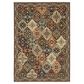 Oriental Weavers Lilihan Floral Trefoil 2" x 3" Red Area Rug, , large