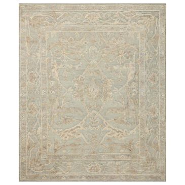 Loloi Emilia 2" x 3" Sky and Natural Area Rug, , large