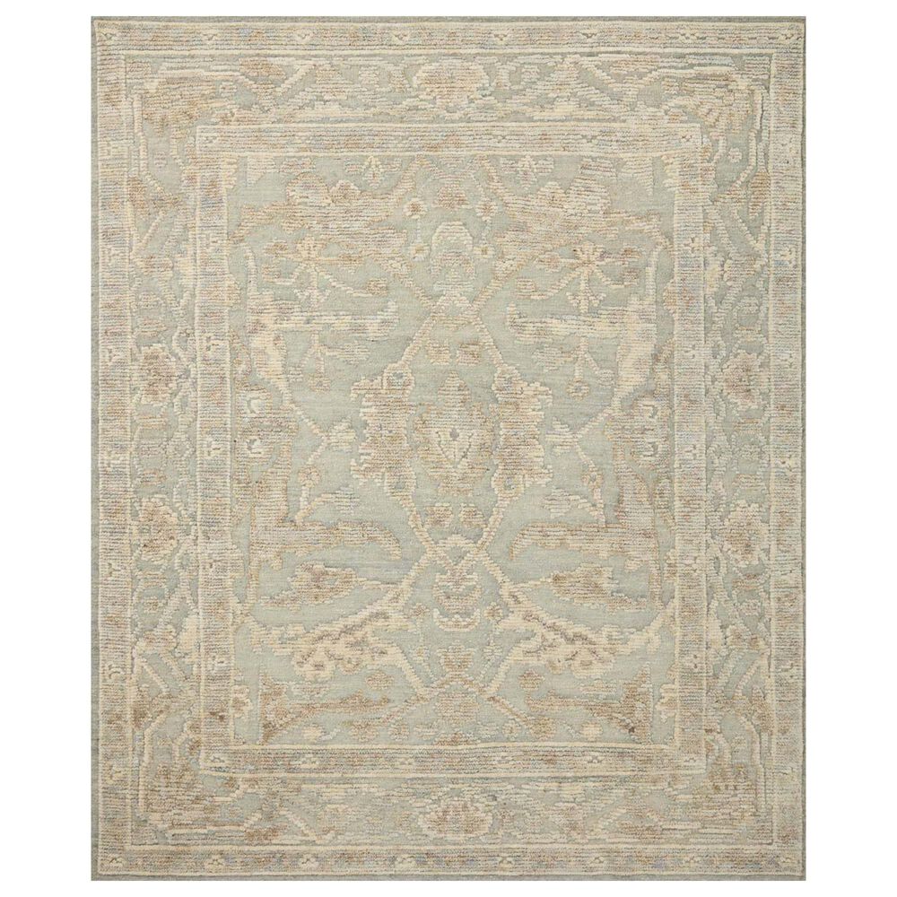 Loloi Emilia 2" x 3" Sky and Natural Area Rug, , large