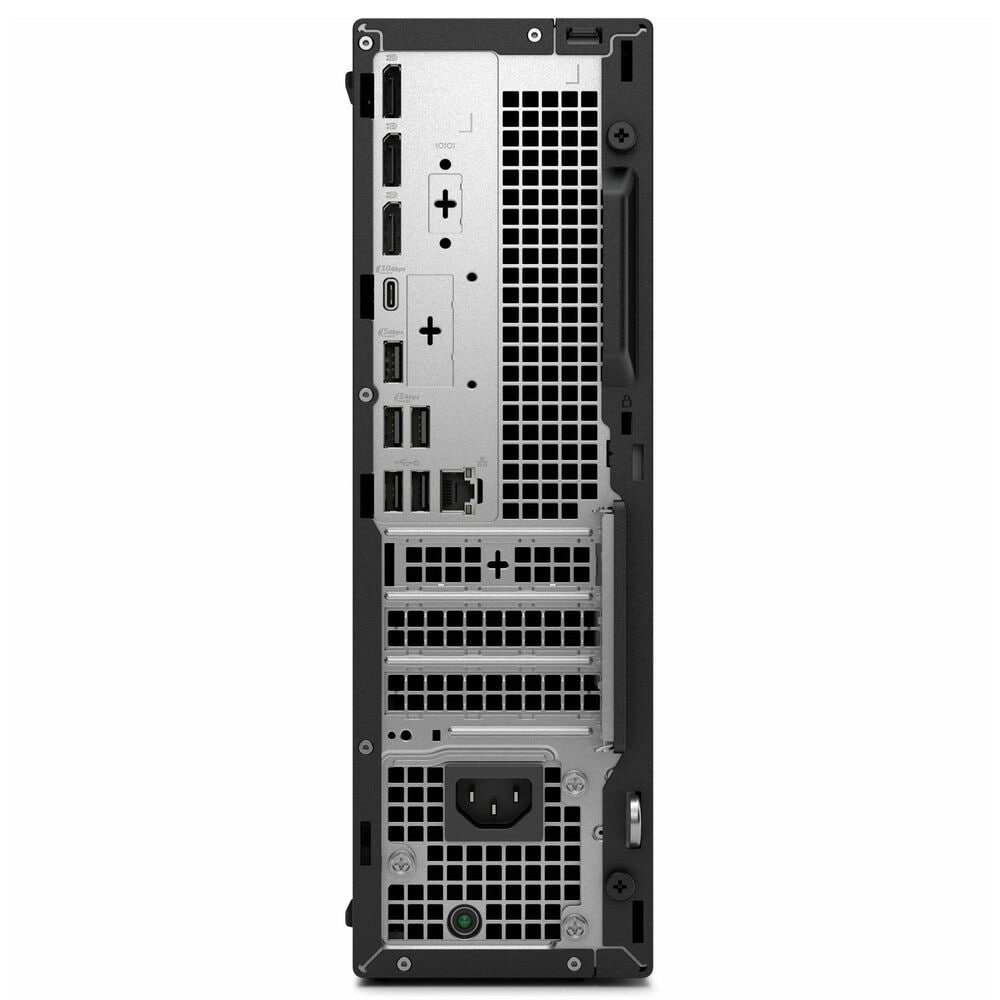 Dell Pro Slim Plus QBS1250 Desktop Computer | Intel Core Ultra 7 265 - 16GB RAM - Integrated Intel Graphics - 512GB SSD in Black, , large