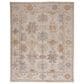 Feizy Wendover 8" x 10" Beige and Gray Area Rug, , large