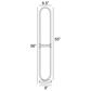 Lite Source Dysis LED Floor Lamp in Gold, , large