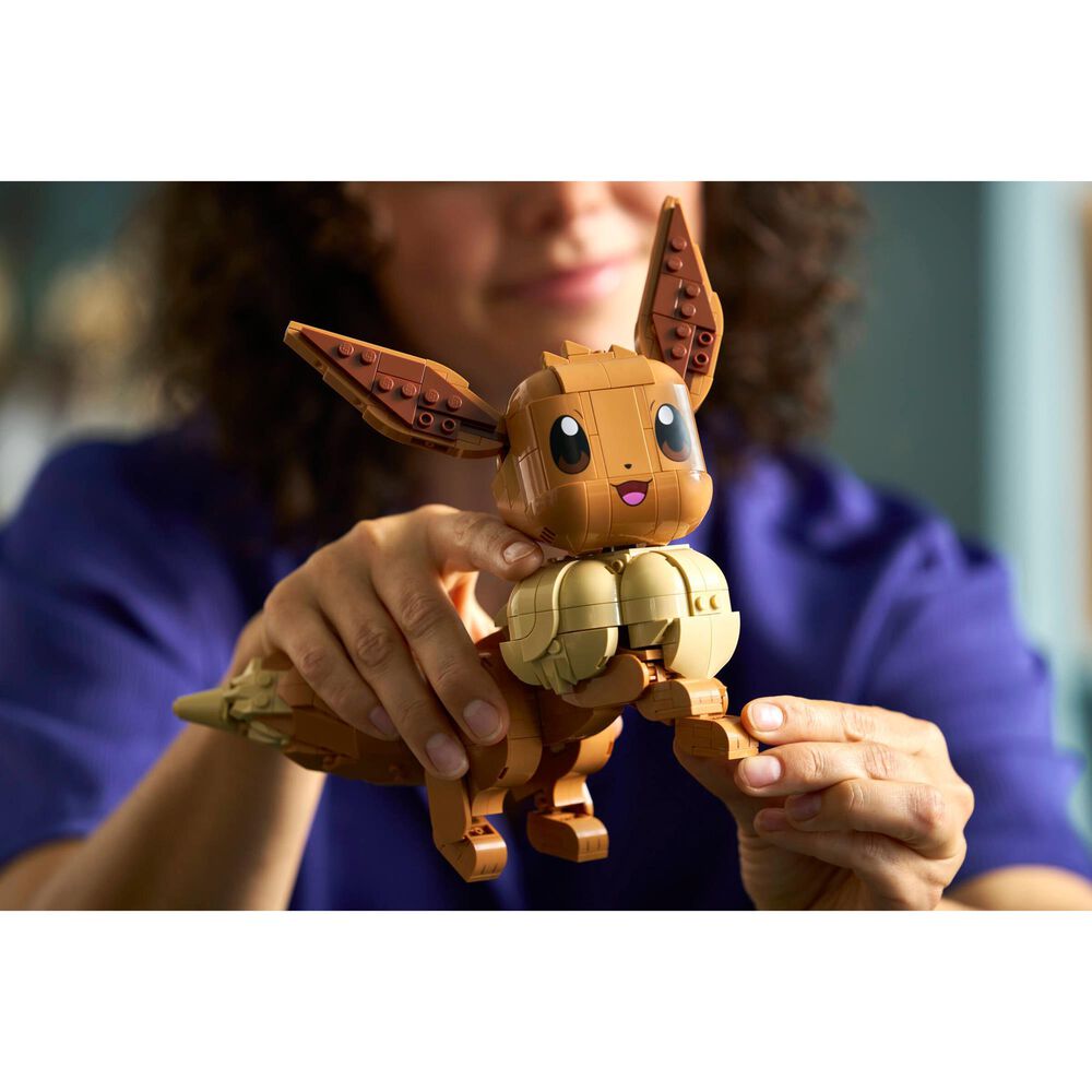 LEGO Pokemon Eevee Building Set, , large