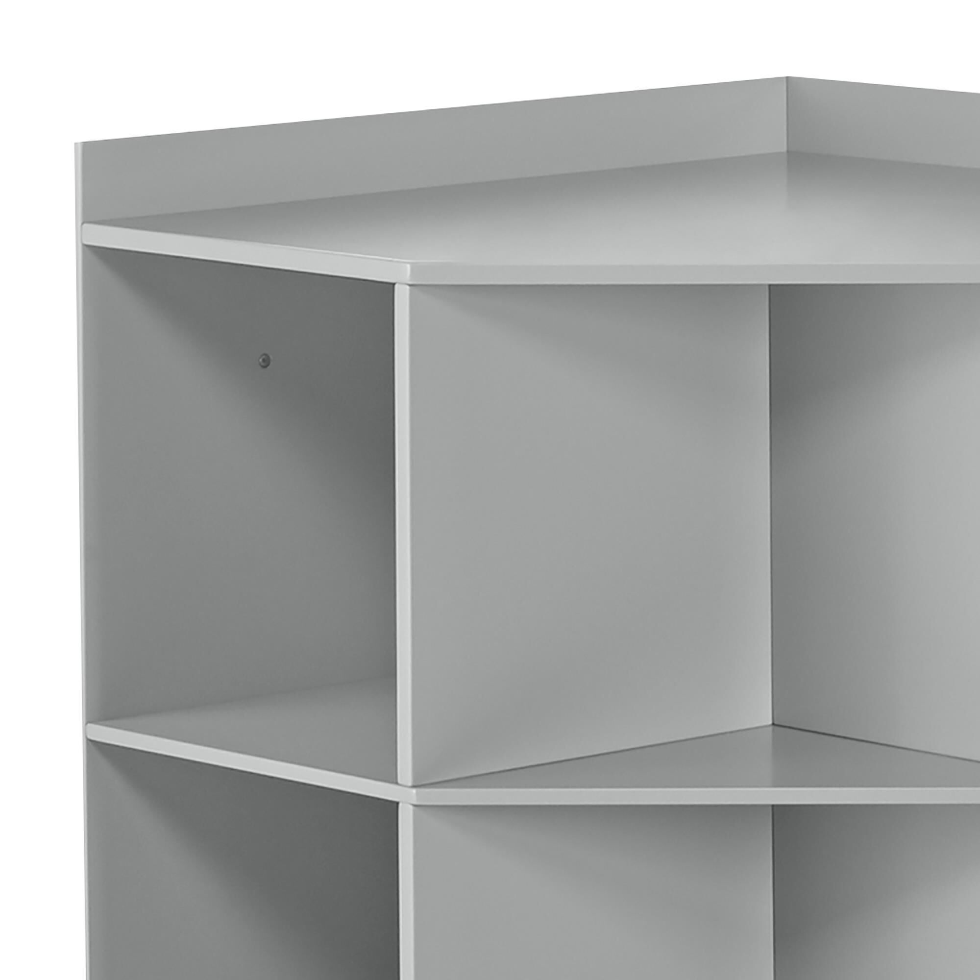 Riverridge 6 cubby 3 shelf outlet