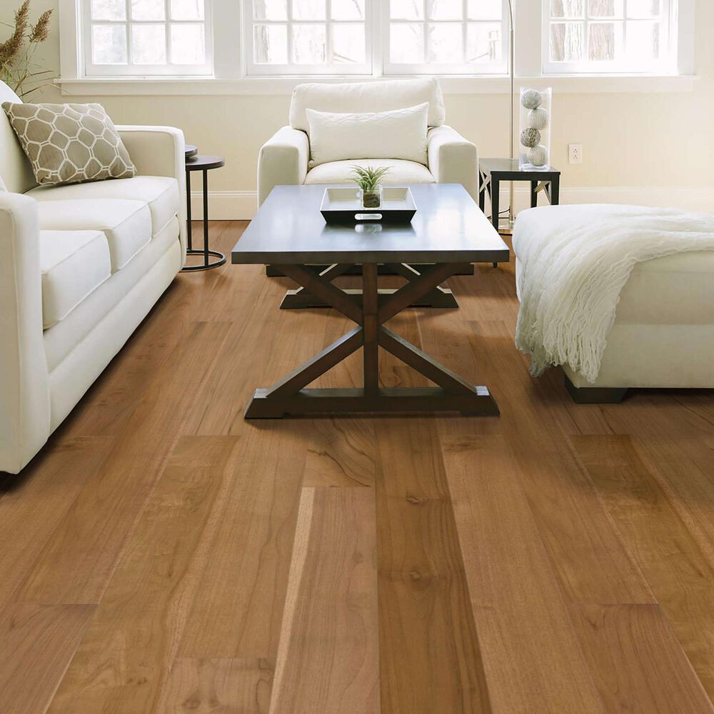 Shaw Regatta Mainsail Teak 6 1/2&quot; Engineered Hardwood, , large