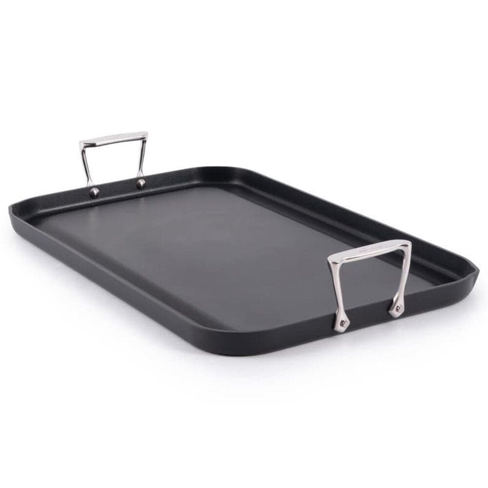 All-Clad HA1 Expert Nonstick Double Burner Griddle in Black, , large