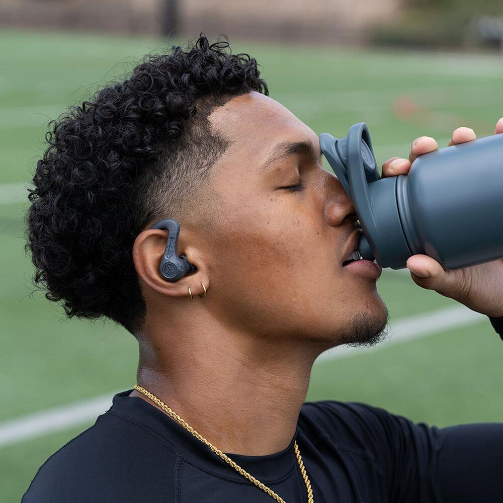 JLab JBuds Sport ANC 4 True Wireless Earbuds in Graphite, , large