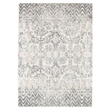 Patina Vie Touchstone Le Jardin 3"6" x 5"6" Willow Gray Area Rug, , large