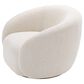 Eichholtz Brice Swivel Chair in Boucle Cream, , large