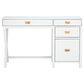 Linon Home Decor Peggy Side Storage Desk in White, , large