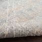 Nourison Exhale 5"3" x 7"3" Beige and Blue Area Rug, , large
