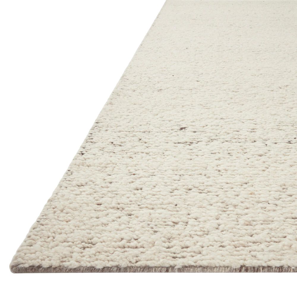 Amber Lewis x Loloi Mulholland 2&#39; x 3&#39; Silver and Natural Area Rug, , large