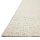 Amber Lewis x Loloi Mulholland 2" x 3" Silver and Natural Area Rug, , large