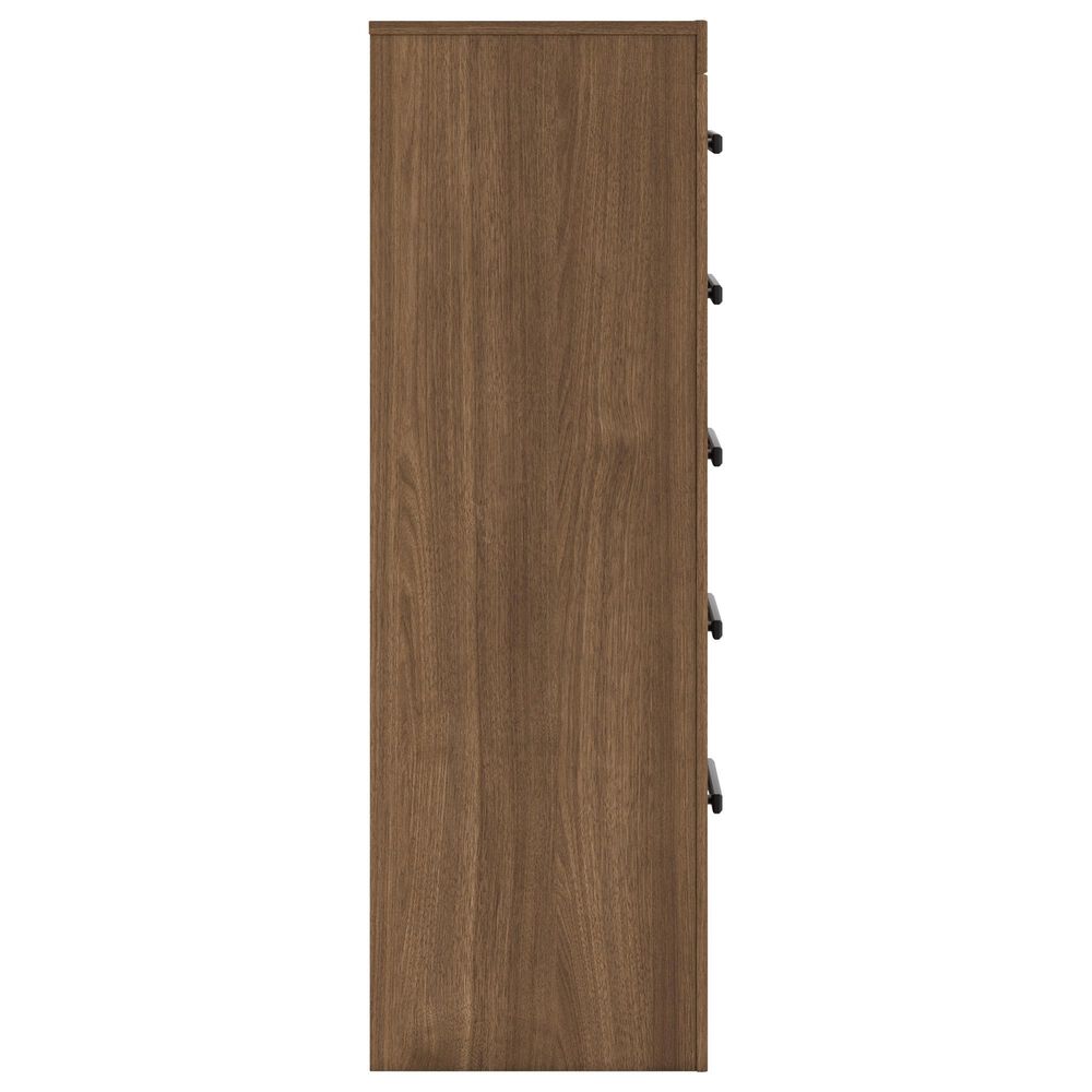 Ashley Broachmyn Twin Bed with Dresser, Chest, and Nightstand in Warm Auburn, , large