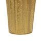 Maple and Jade 2-Piece Hammered Floor Decorative Vase Set in Gold, , large