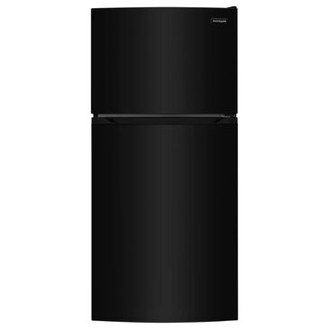 Frigidaire 13.9 Cu. Ft. Top Freezer Refrigerator in Black, , large
