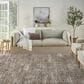 Nourison Sustainable Trends 9" x 12" Ivory and Mocha Area Rug, , large