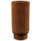 Ashley Avalyah 14.88" Vase in Burnt Umber, , large