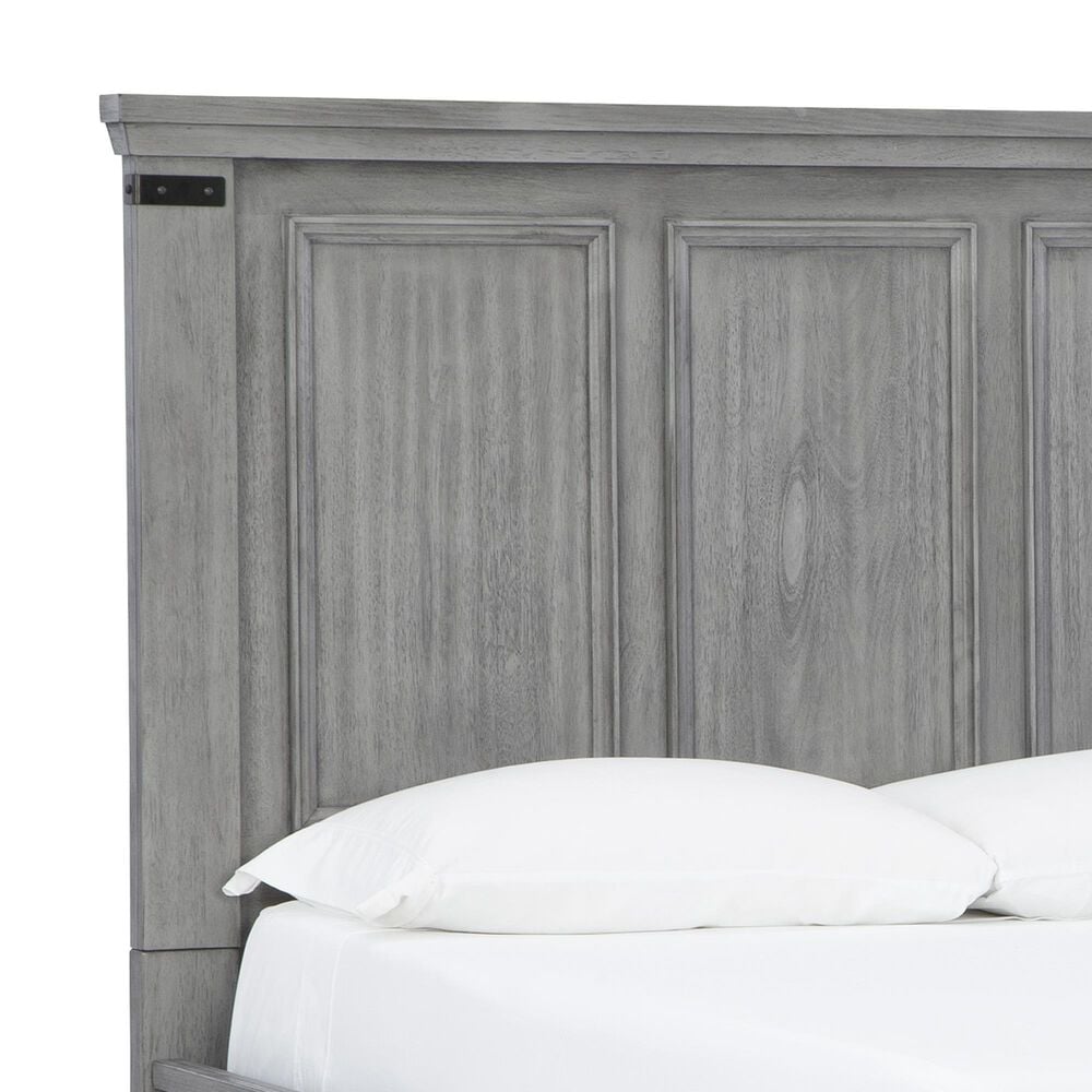 Ashley Russelyn Queen Storage Bed in Gray, , large