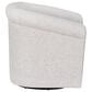 Linon Home Decor Bonnie Swivel Chair in Bone, , large