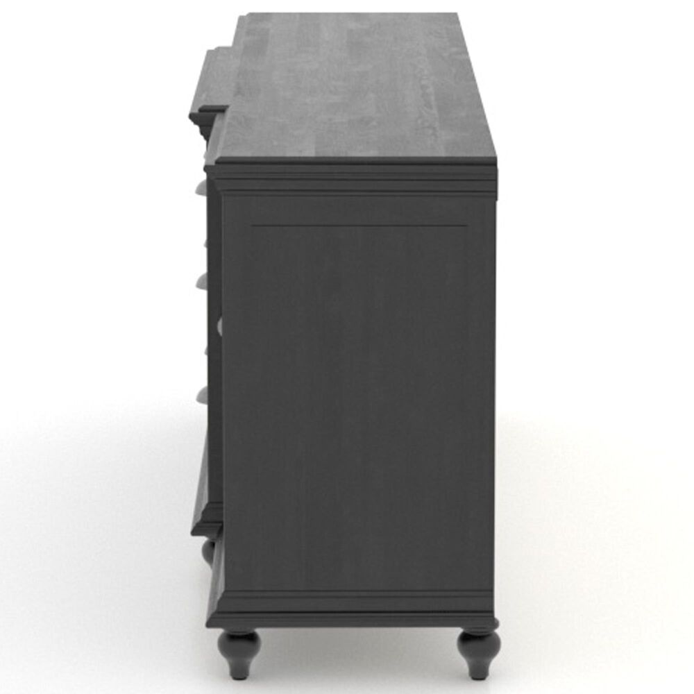 Declan Dining 2-Door Buffet in Black, , large