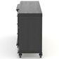 Declan Dining 2-Door Buffet in Black, , large