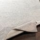 Surya Aisha AIS-2307 12" x 15" Light Gray and Off-White Area Rug, , large