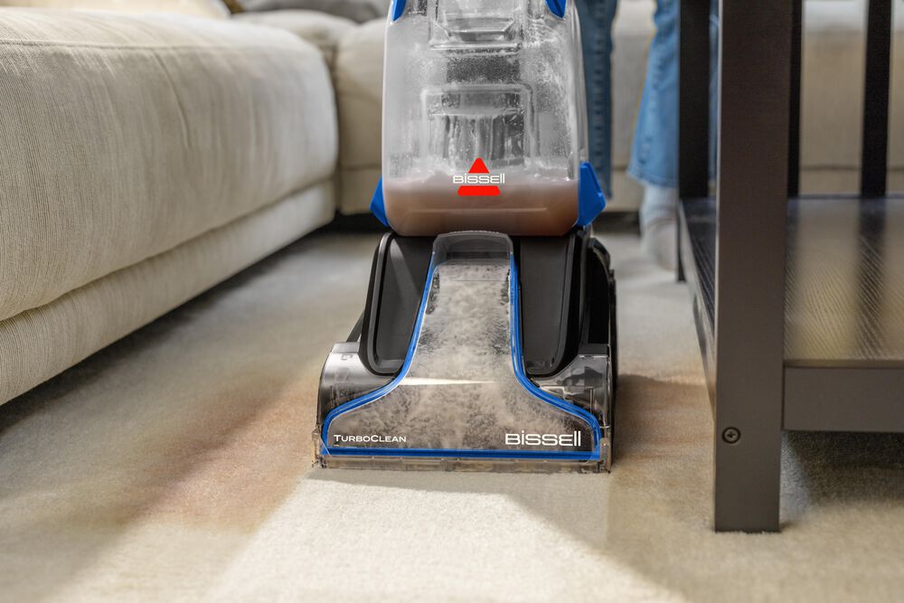 Bissell TurboClean Upright Deep Cleaner in Blue, , large