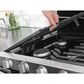 Whirlpool 6.0 Cu. Ft. Gas Double Oven Range with Center Oval Burner in Stainless Steel, , large
