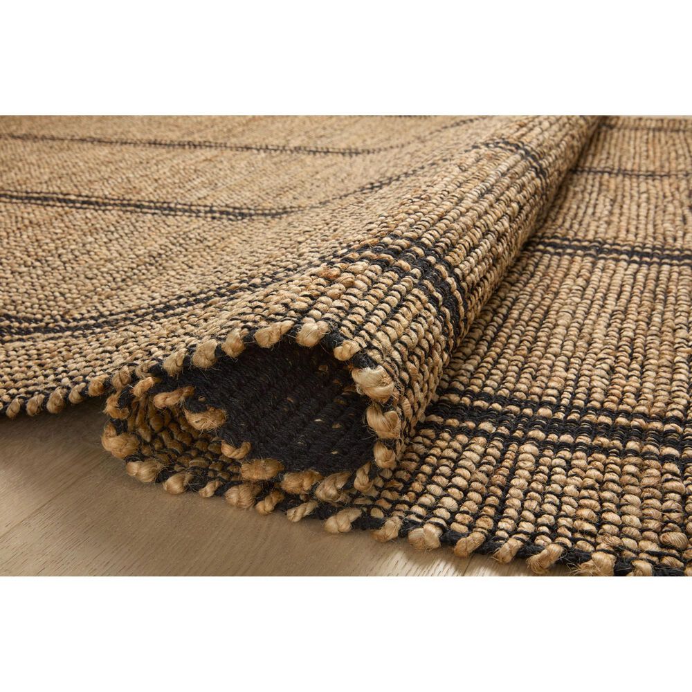 Angela Rose Colton 2&#39; x 3&#39; Natural and Black Area Rug, , large