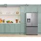 Samsung Large Capacity 3-Door French Door 31 cu. ft. Refrigerator with 4 Types of Ice in Stainless Steel, , large