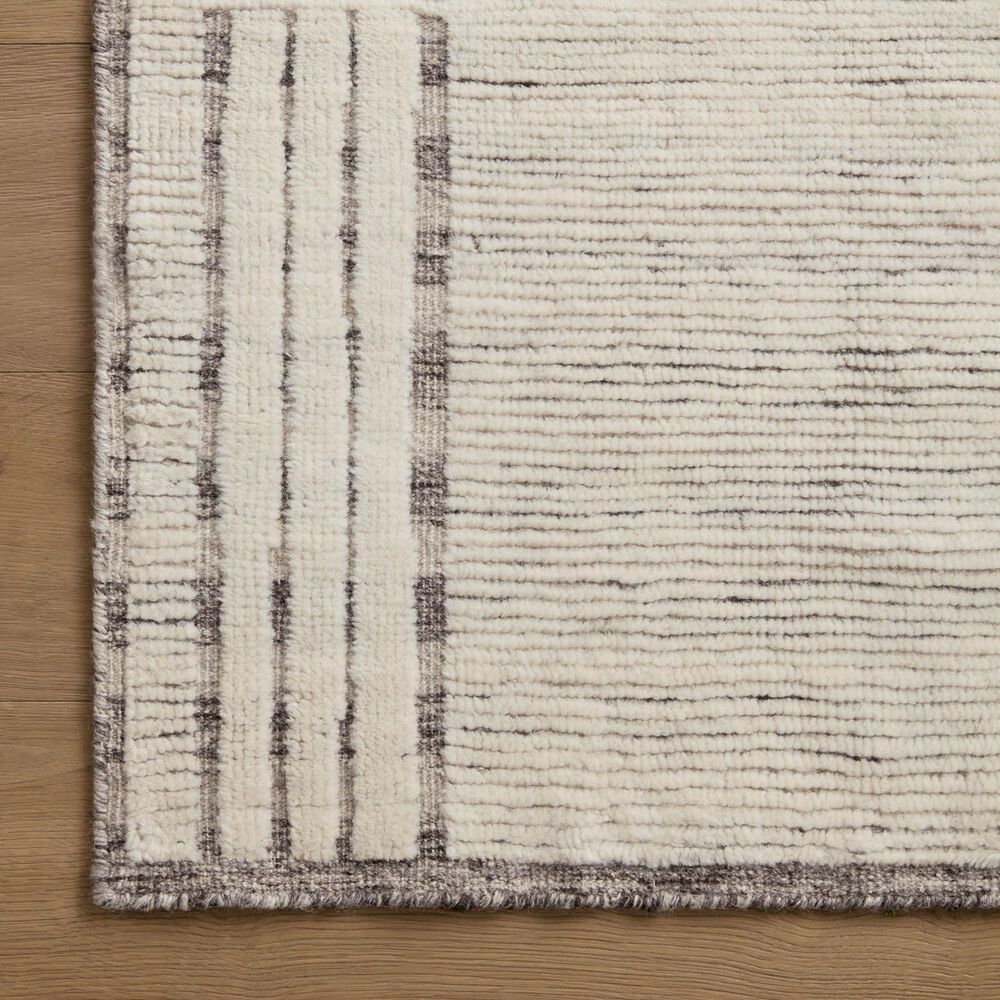 Loloi Moore 2&#39;6&quot; x 13&#39;6&quot; Dove and Ivory Runner, , large