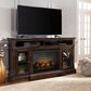 Signature Design by Ashley Roddinton 74" TV Stand in Dark Brown, , large
