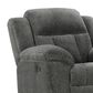 Ashley Frohn Manual Rocker Recliner in Graphite, , large