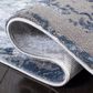 Safavieh Craft CFT844M 5"3" x 7"6" Blue and Grey Area Rug, , large
