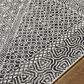Surya Lavadora LVR-2342 2"7" x 7"3" Black, Gray and Light Gray Runner, , large