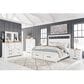 Ashley 5-Piece King Bedroom Set in White and Natural, , large