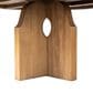 Four Hands Allandale Round Dining Table-Reclaimed Natural Elm-Natural Elm Veneer, , large