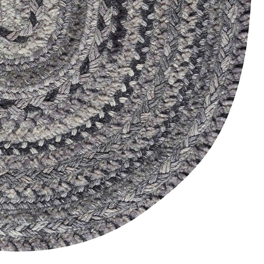 Capel Bayview 0036-345 9&#39;2&quot; x 13&#39;2&quot; Oval Metal Area Rug, , large