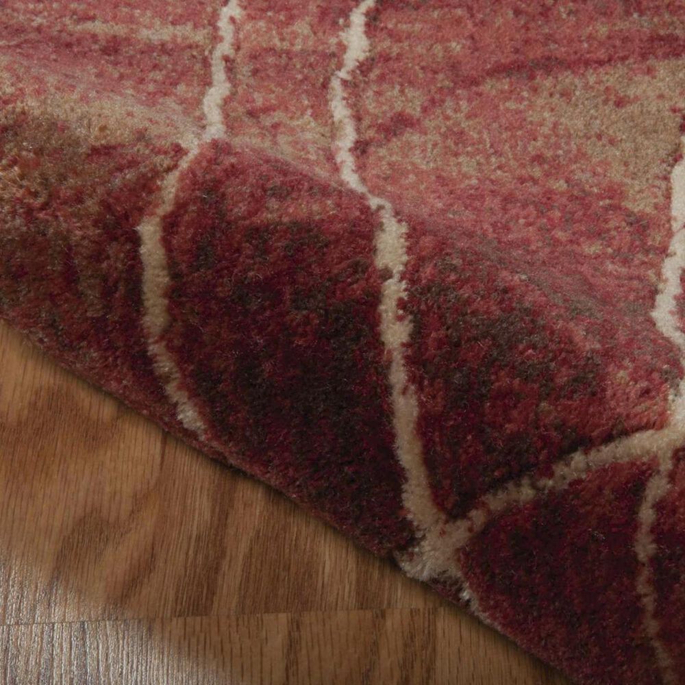 Nourison Someset ST74 2&#39;3&quot; x 8&#39; Flame Runner, , large
