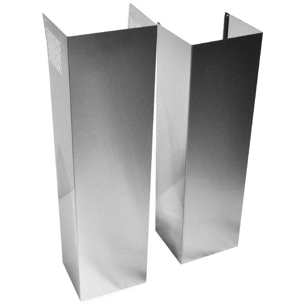 Whirlpool Wall Hood Chimney Extension Kit in Stainless Steel for Whirlpool and KitchenAid, , large
