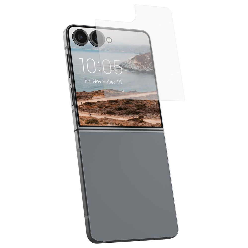 UAG Glass Shield Screen Protector For Samsung Galaxy Flip 2025 - Clear, , large