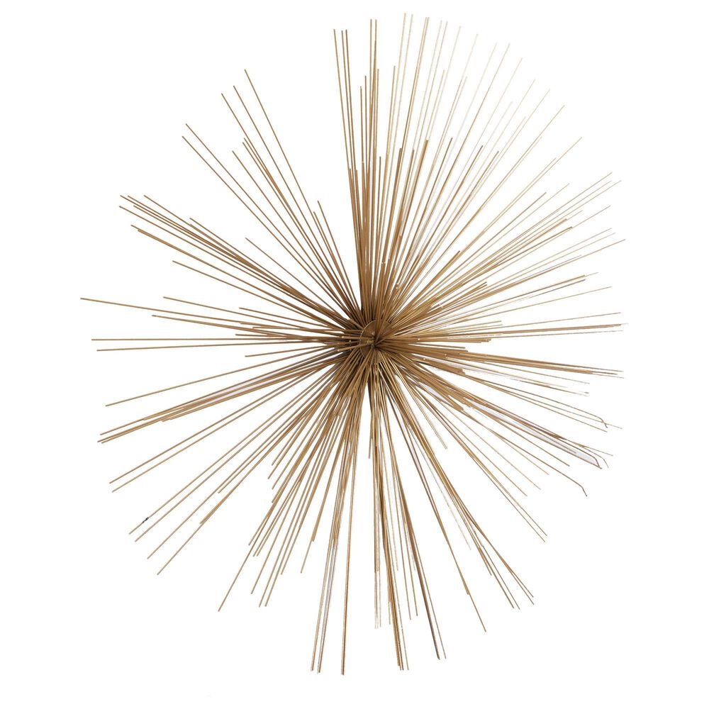 Maple and Jade Abstract Wall Decor in Gold, , large